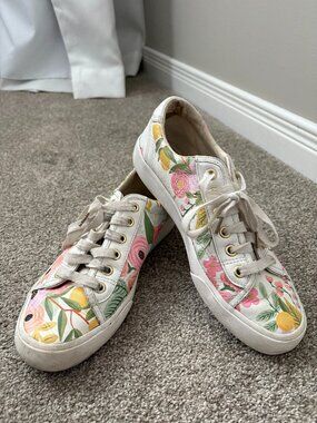 Keds x Rifle Paper Company Floral Sneakers
